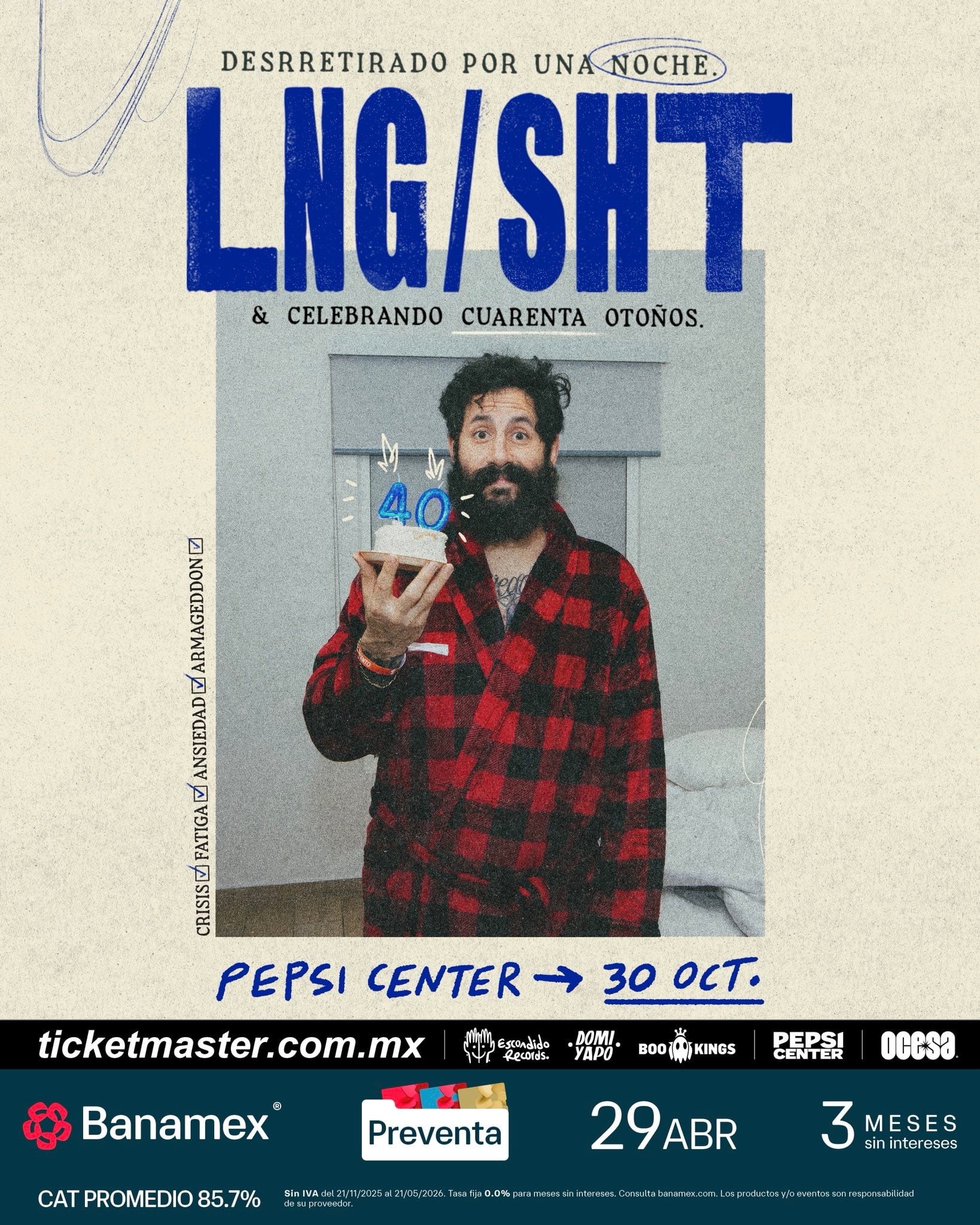 LNG/SHT en el Pepsi Center