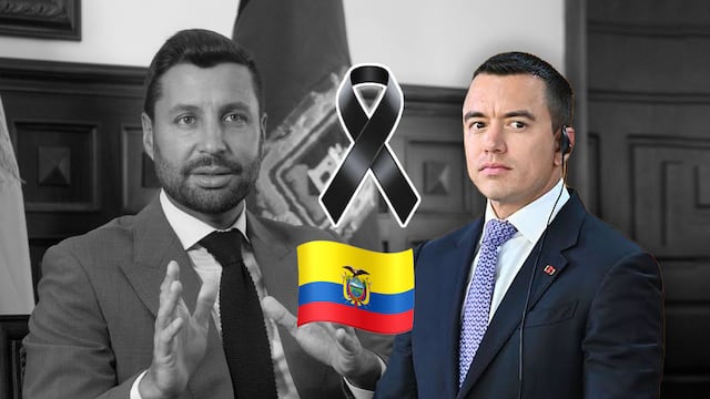 Daniel Noboa declara tres días de duelo nacional por muerte de Michele Sensi-Contugi