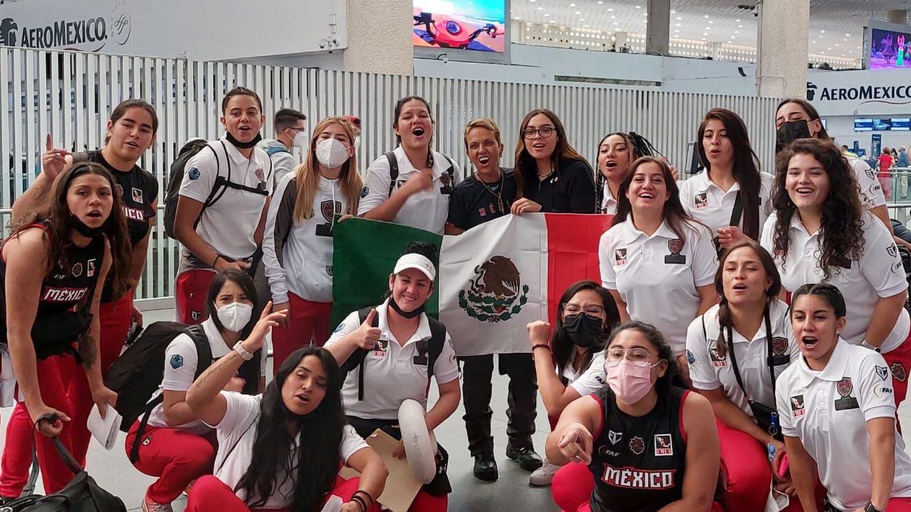 Selección Mexicana femenil de Futbol Americano viajó a Finlandia, pero no luchará por las medallas