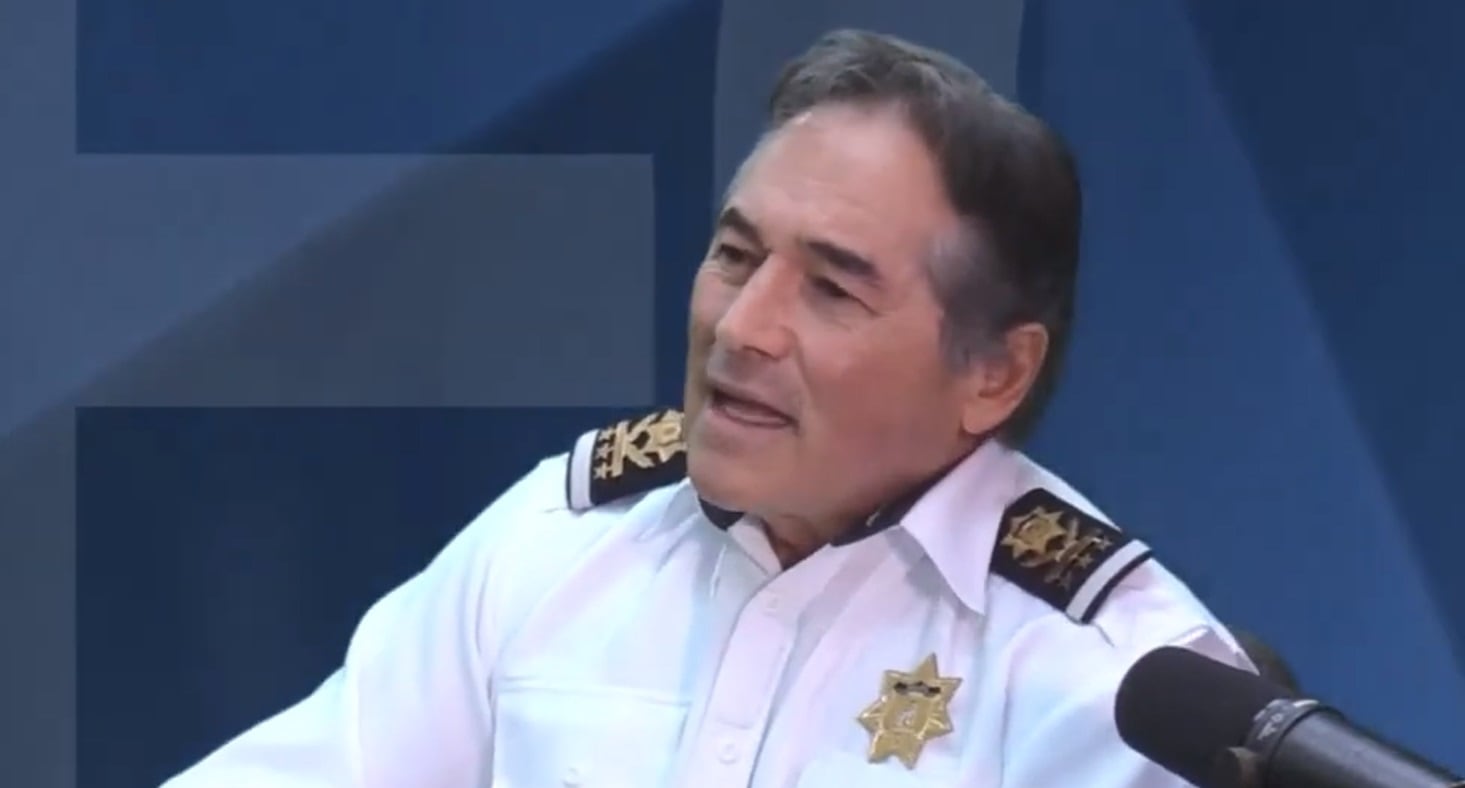 Hernán Bermúdez, ex secretario de Seguridad Pública de Tabasco en los gobiernos de Adán Augusto López Hernández y Carlos Merino