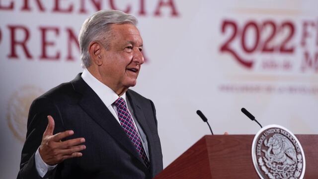 Mañanera de AMLO