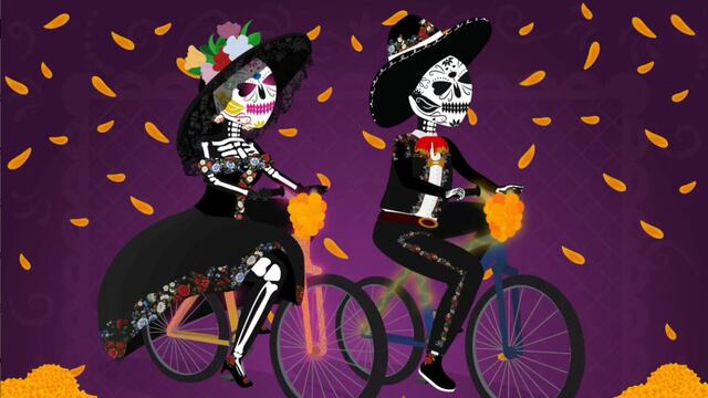 El paseo ciclista por Día de Muertos 2023 será este 28 de octubre y recorrerá 20 km en la CDMX.