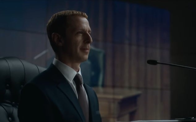 Jeremy Strong como el nuevo Zuckerberg en La Red Social 2