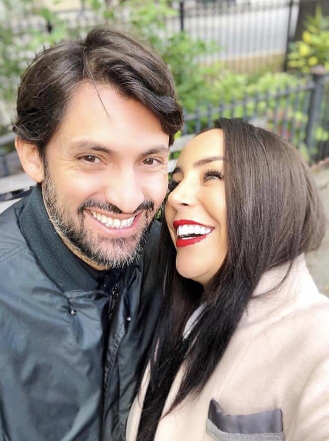 Víctor Manuel Álvarez Puga e Inés Gómez Mont