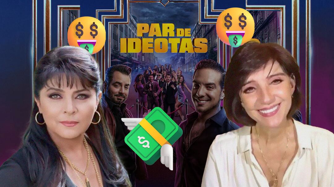Victoria Ruffo y Silvana Prince fueron las mejores pagadas de “Par de ideotas”, programa de José Eduardo Derbez y Vadhir Derbez