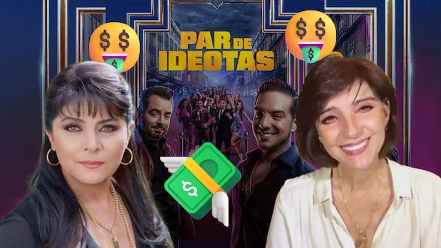 Victoria Ruffo y Silvana Prince en Par de ideotas