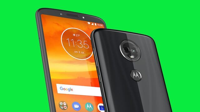 Moto E5 Plus.