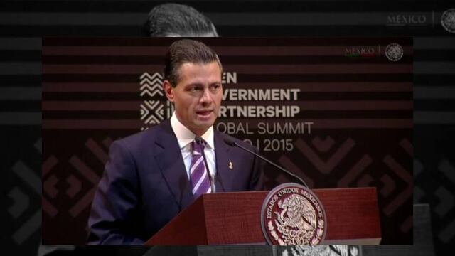 El presidente Enrique Peña Nieto dijo que se hará un despliegue innovador de herramientas de transparencia durante los procesos de licitación de la obra más grande de su administración. 