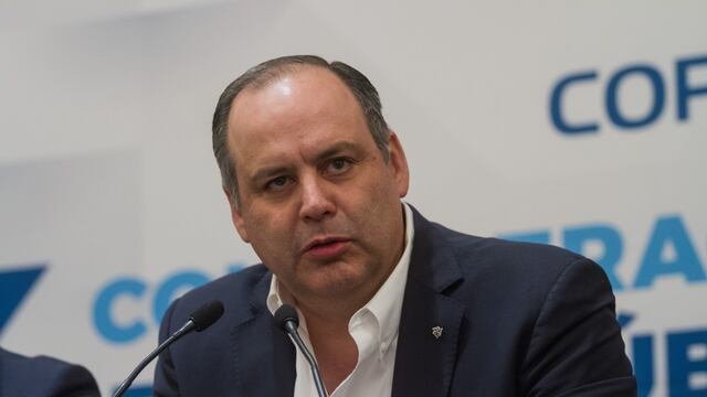 Gustavo de Hoyos, presidente de Coparmex