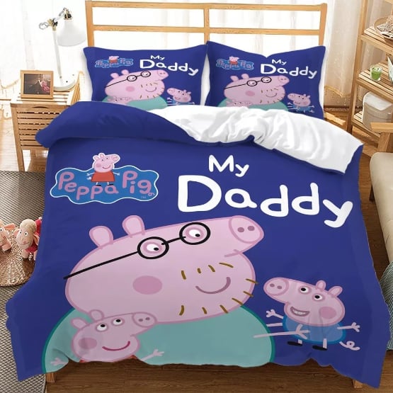 Sábanas de Peppa Pig