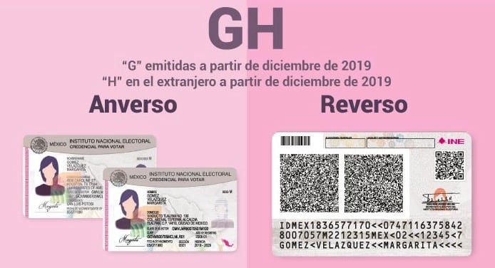 Credencial de elector/INE