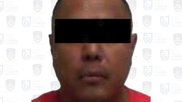 Miguel "N" detenido por el feminicidio de Michell Simón