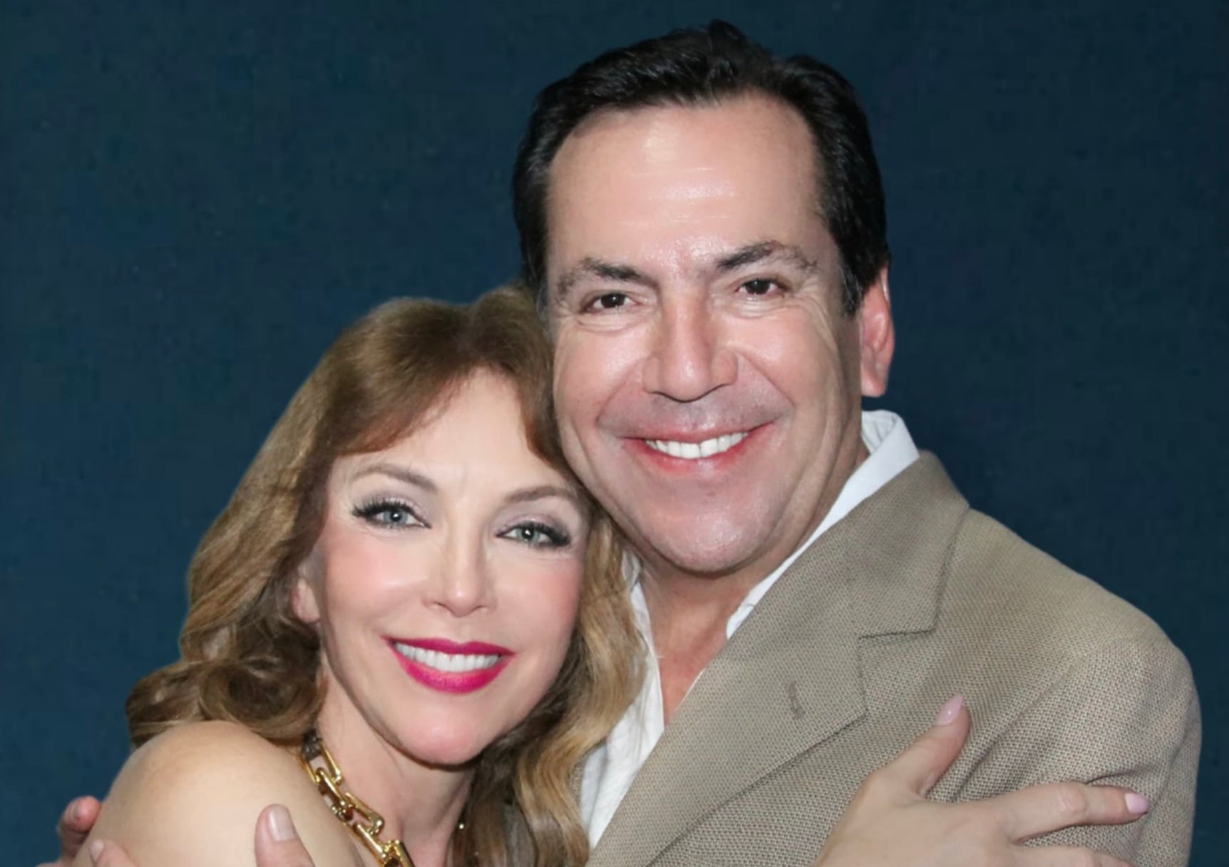 Laura Flores y Lalo Salazar