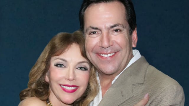 Laura Flores y Lalo Salazar