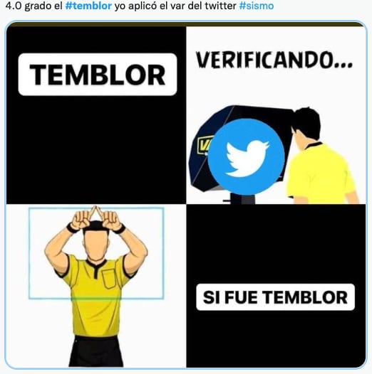 Memes por sismo en septiembre