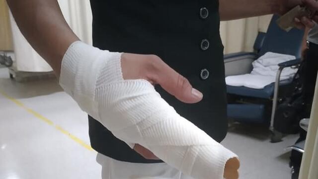 La enfermera compartió en Facebook su testimonio