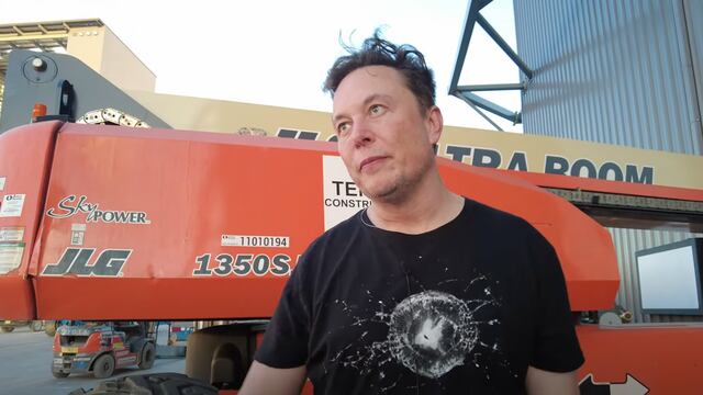 Elon Musk ofrece recorrido por Starbase