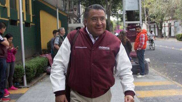 Horacio Duarte, representante ante el INE de Morena