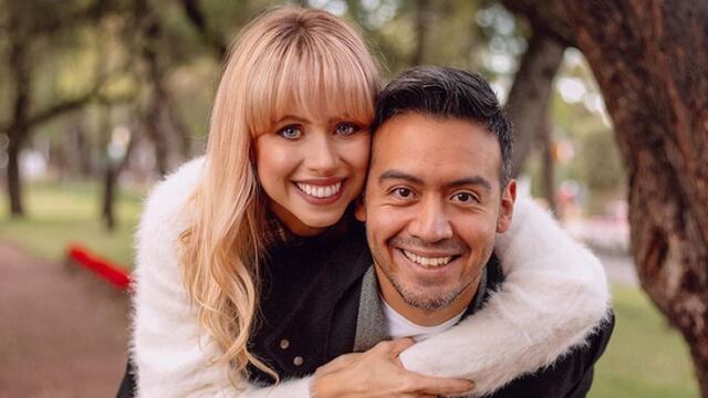 SuperHolly y su esposo Benjamín Vargas