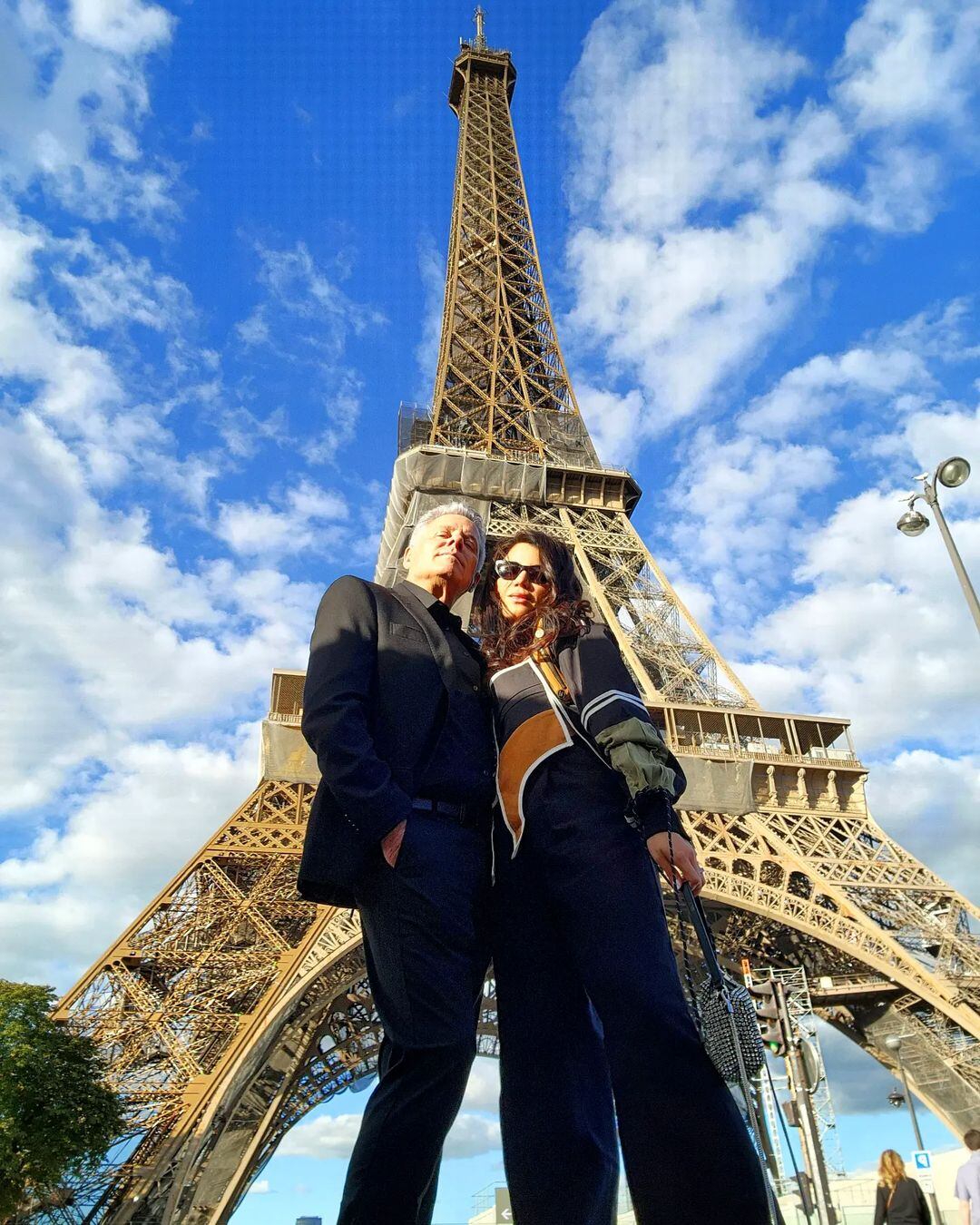 Alexis Ayala y Cinthia Aparicio