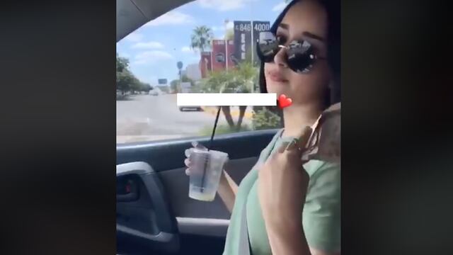 Hija del alcalde de Culiacán, Jesús Estrada Ferreiro, genera indignación por abanicarse con fajo de billetes de a 500 pesos