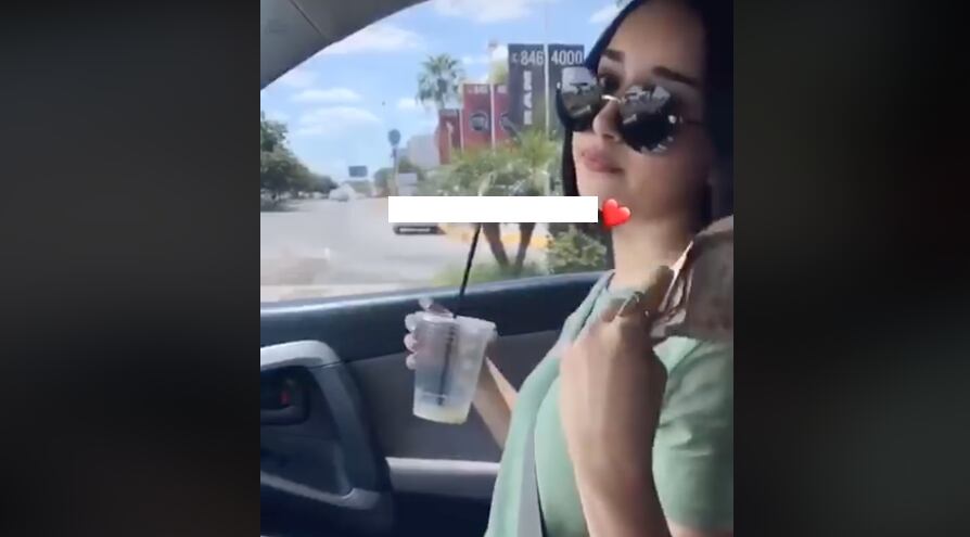 Hija del alcalde de Culiacán, Jesús Estrada Ferreiro, genera indignación por abanicarse con fajo de billetes de a 500 pesos