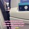 TikToker descubre pasajero de avión viendo porno mientras su novia dormía a lado (VIDEO)