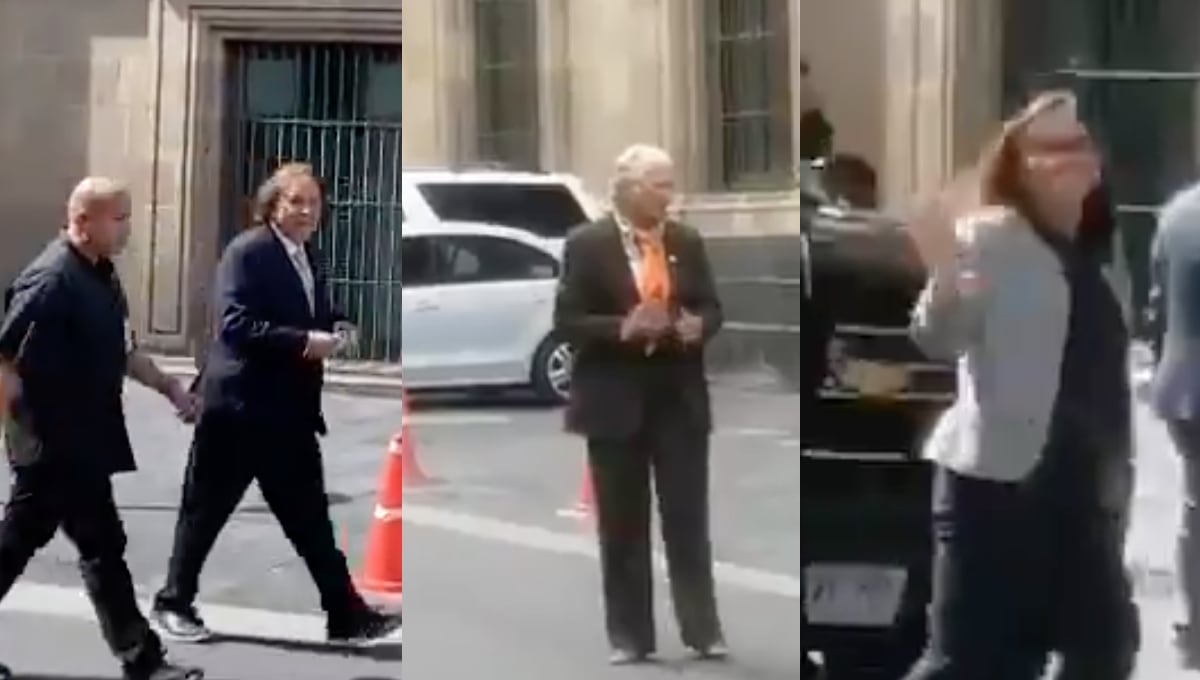 Llegan invitados al Cuarto Informe de Gobierno de AMLO