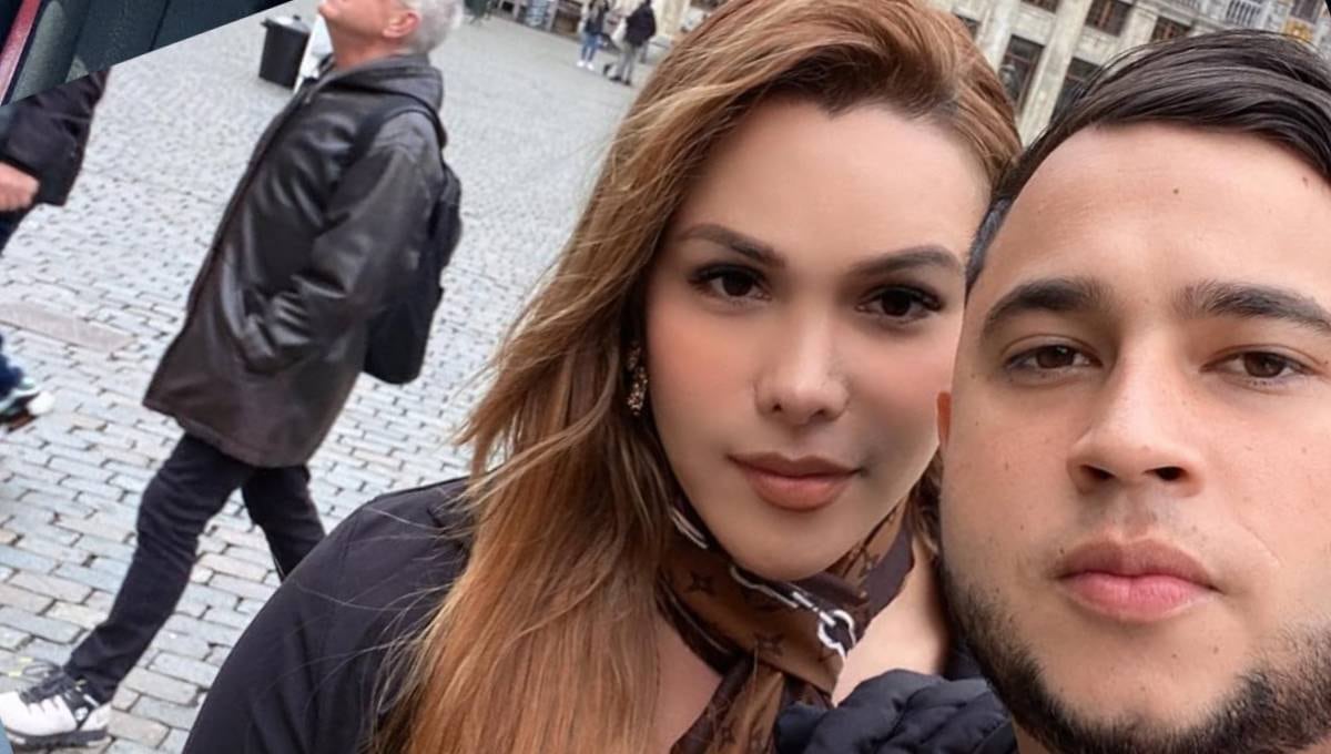 Ximena Hilton y su pareja