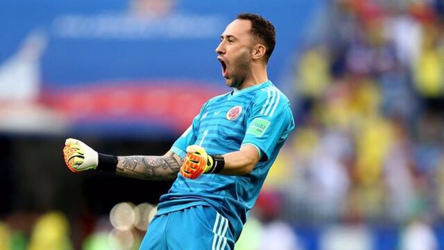 Ospina con la Selección de Colombia.