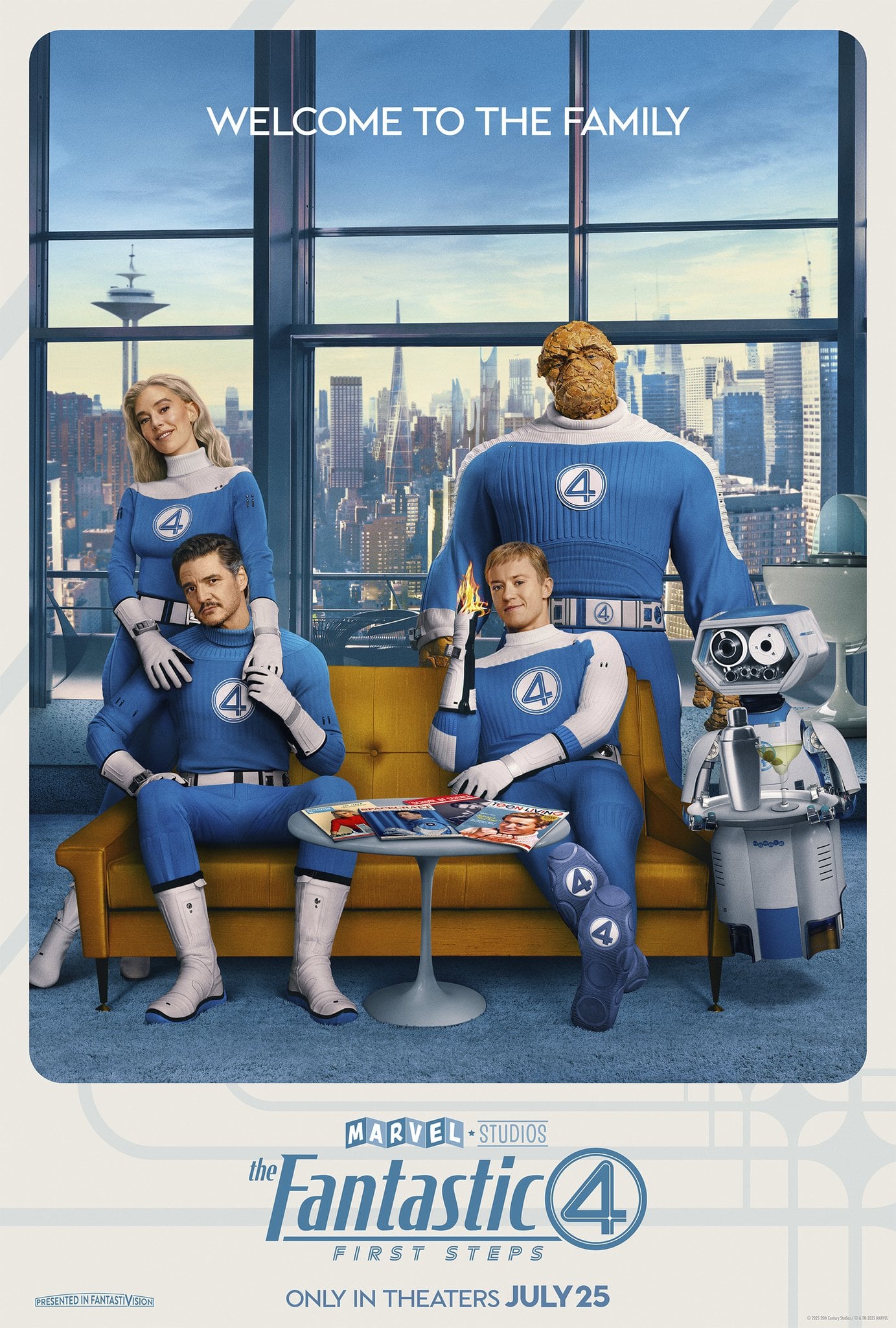 Los Cuatro Fantásticos: primeros pasos