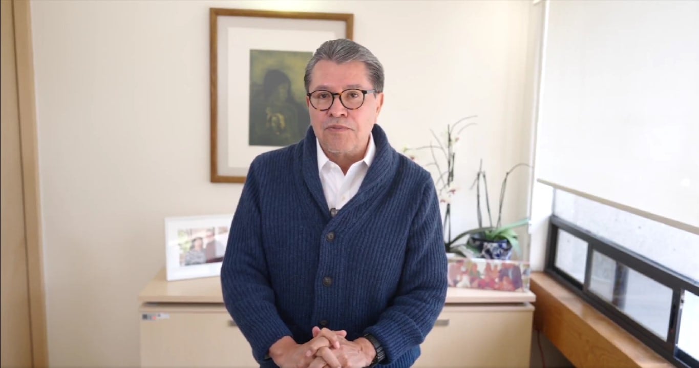 Monreal retoma la reforma de soberanía ante amenazas externas a México