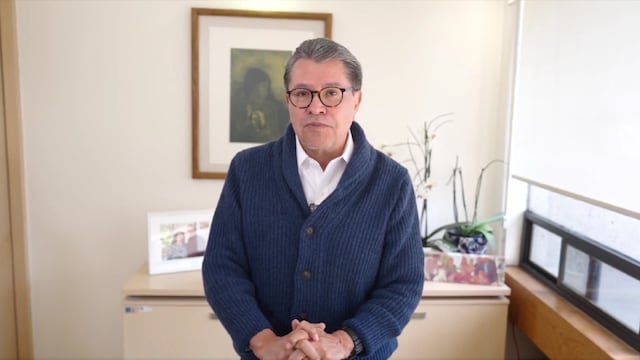 Monreal retoma la reforma de soberanía ante amenazas externas a México