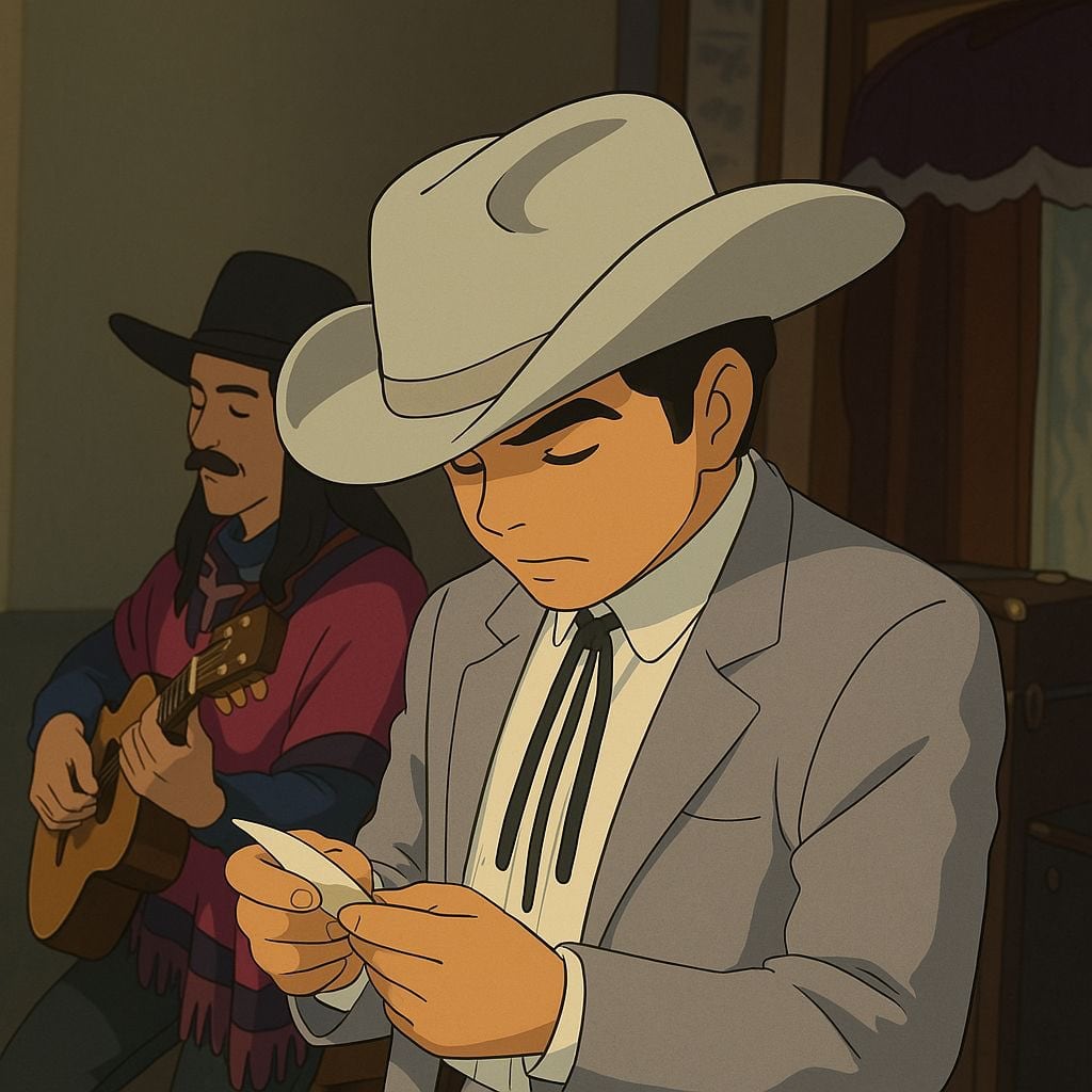 Memes mexicanos creados con ChatGPT estilo Studio Ghibli