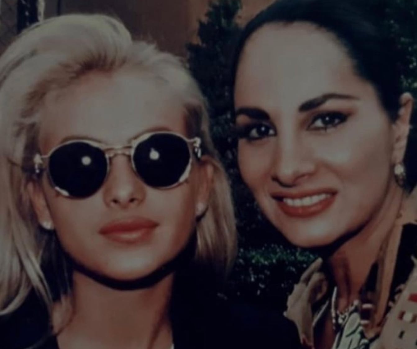 Paulina Rubio y Susana Dosamantes