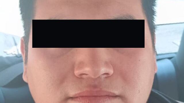 Kevin N, líder criminal detenido