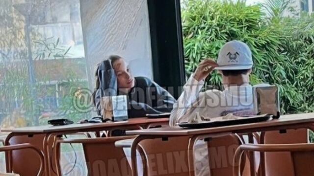 Joao Félix y Magui Corceiro.