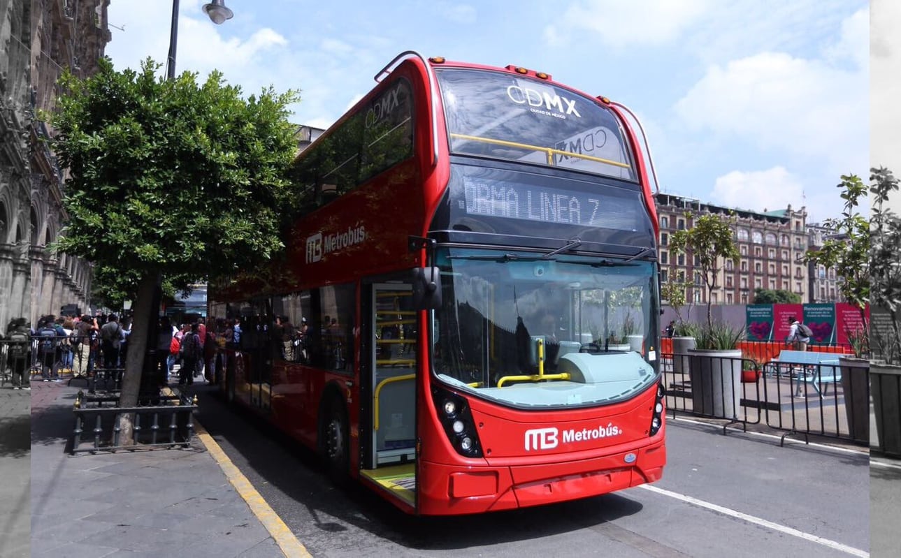 Metrobús, CDMX