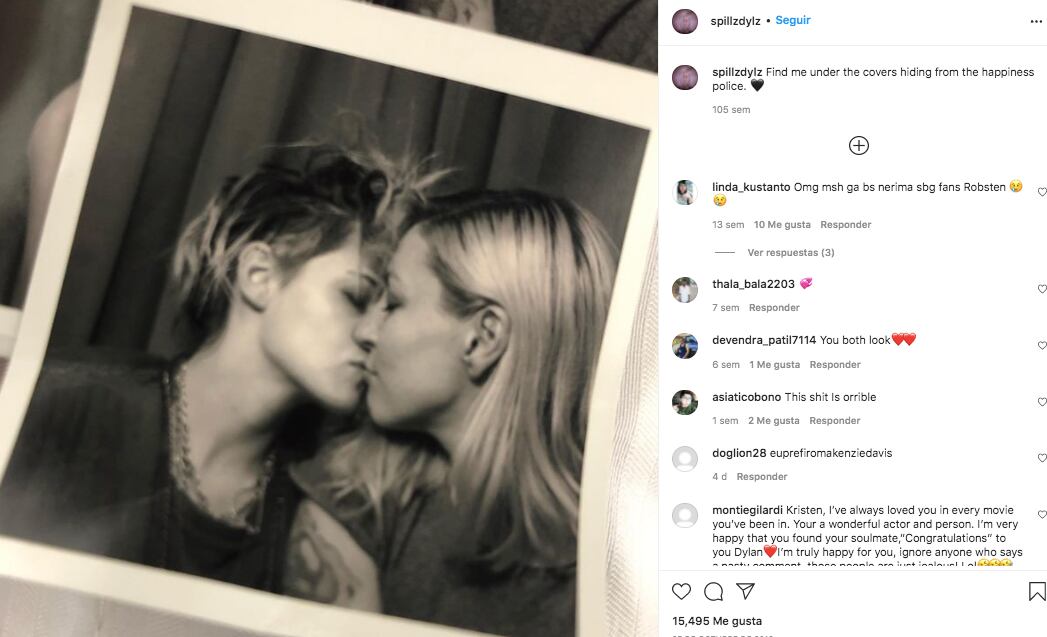 Kristen Stewart y Dylan Meyer