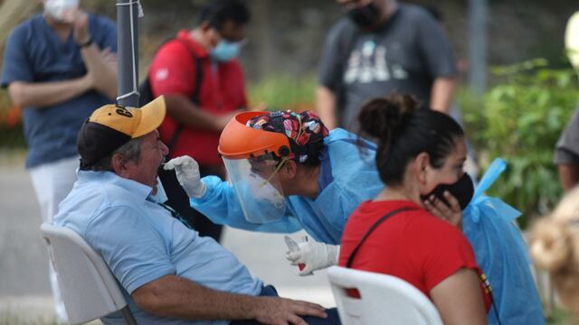 Pruebas de Covid-19 en México
