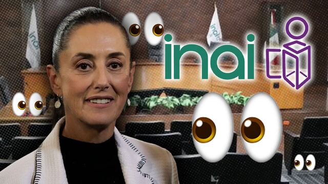 ¿El INAI va a desaparecer? Esta es la propuesta de Claudia Sheinbaum