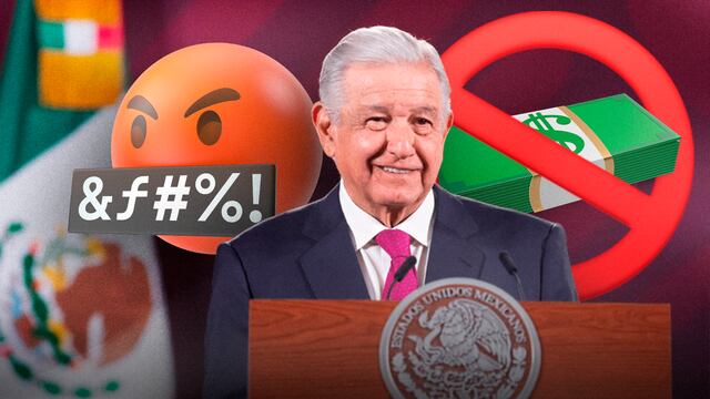 AMLO podría vetar iniciativa que aumenta multas a insultos hacia el Presidente