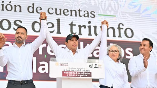 Ricardo Gallardo reconoce coordinación con Claudia Sheinbaum para impulsar San Luis Potosí