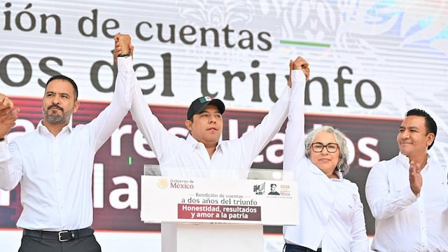 Ricardo Gallardo reconoce respaldo de Claudia Sheinbaum a proyectos estratégicos.