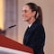 Claudia Sheinbaum se reunió con Bernardo Gómez, co-CEO de TelevisaUnivision, en Palacio Nacional; de esto hablaron