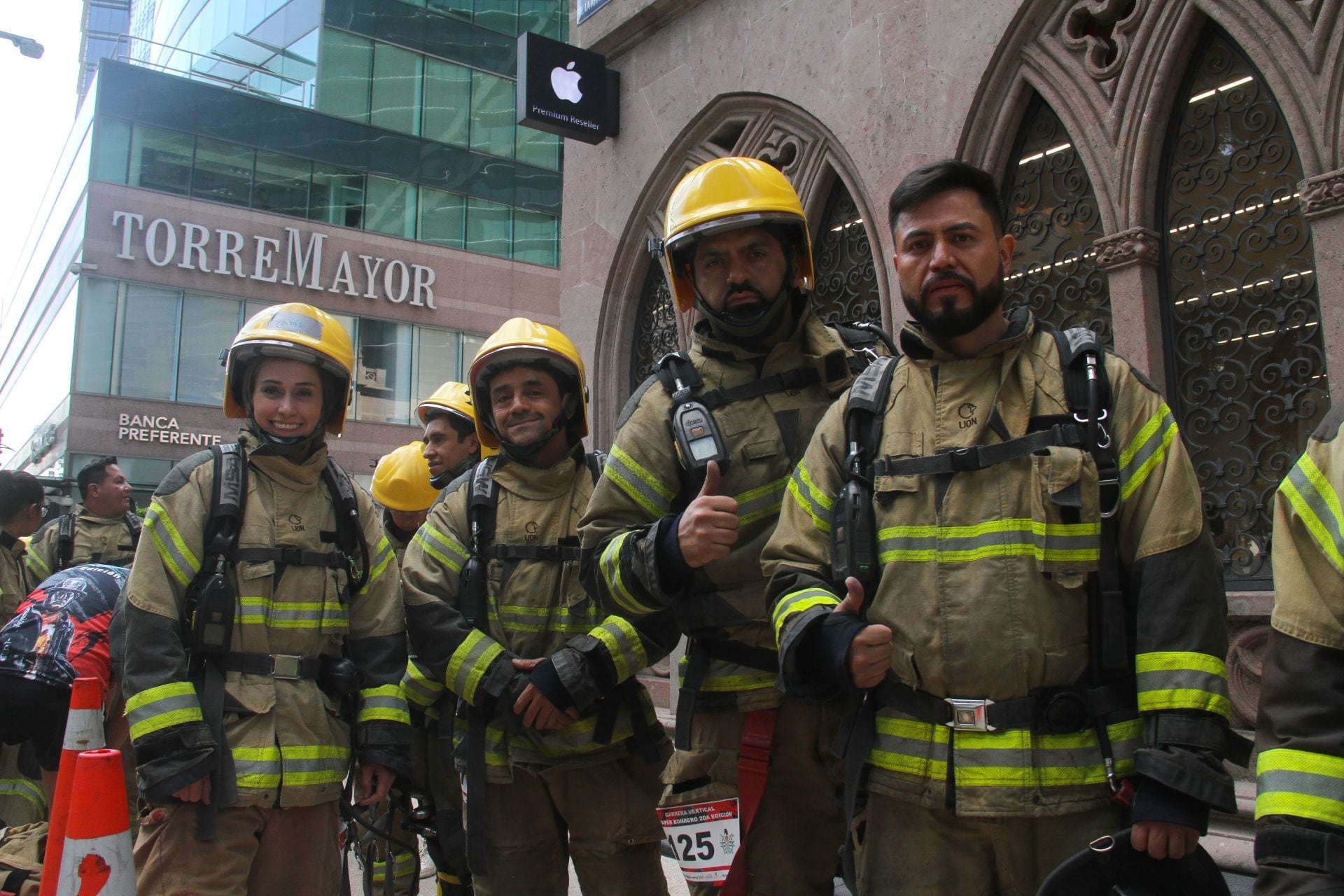 Bomberos de la CDMX