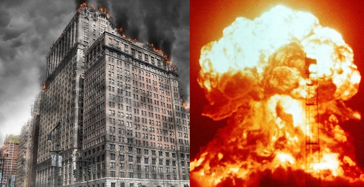 Guía sobre ataque nuclear