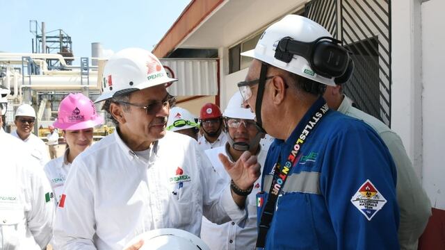 Octavio Romero, director general de Pemex