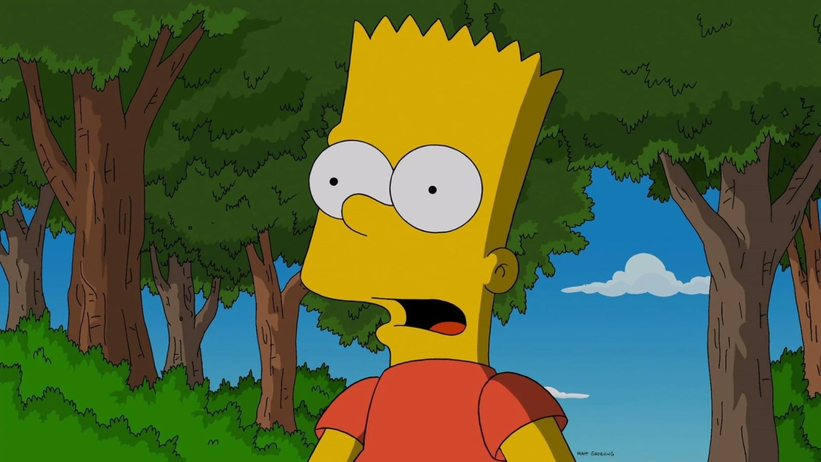 Altura de Bart Simpson