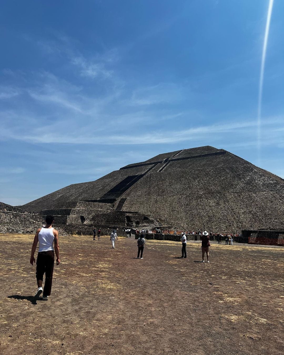 Shawn Mendes estuvo en Teotihuacán antes de su visita a CDMX